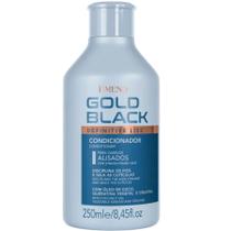 Condicionador Gold Black Definitive Liss 250ml - Amend Condicionador Gold Black Definitive Liss 250ml - Amend