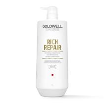 Condicionador Goldwell Dual Senses Rich Repair - 1L - Restauração Intensa