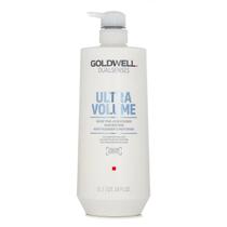 Condicionador Goldwell Dual Senses Ultra Volume 1000 ml para cabelos finos