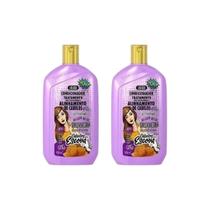 Condicionador Gota Dourada 430Ml Fortal Escova - Kit Com 2Un