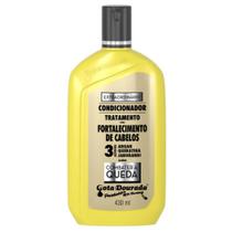 Condicionador gota dourada extraordinário com 3 ativos - 430ml Condicionador gota dourada extraordinário com 3 ativos - 430ml