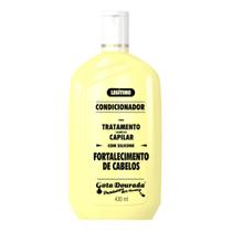 Condicionador gota dourada fortalecimento fortalecimento 430 ml Condicionador gota dourada fortalecimento fortalecimento 430 ml
