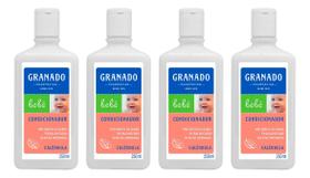 Condicionador Granado Bebe Calêndula 250ml Kit Com 4un Condicionador Granado Bebe Calêndula 250ml Kit Com 4un