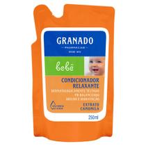 Condicionador Granado Bebê com Extrato de Camomila Refil 250ml Condicionador Granado Bebê com Extrato de Camomila Refil 250ml