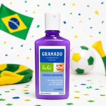Condicionador Granado Bebê Lavanda 250ml: Cabelos Suaves e Delicados Condicionador Granado Bebê Lavanda 250ml: Cabelos Suaves e Delicados