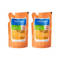 Condicionador Granado Bebe Refil 250Ml Camomila - Kit C/2Un Condicionador Granado Bebe Refil 250Ml Camomila - Kit C/2Un