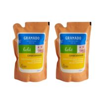 Condicionador Granado Bebe Refil 250Ml Tradicional-Kit C/2Un Condicionador Granado Bebe Refil 250Ml Tradicional-Kit C/2Un