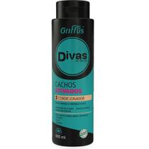 Condicionador Griffus Cachos Ativados Divas do Brasil 500ml
