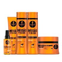 Condicionador Haskell Infusão de Óleos 300ml