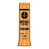 Condicionador Haskell Infusão De Óleos 300Ml