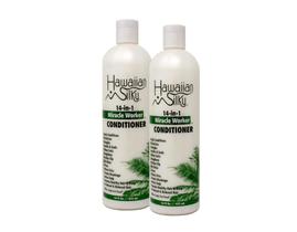 Condicionador Hawaiian Silky Miracle Worker 14 em 1 474 ml x2 Condicionador Hawaiian Silky Miracle Worker 14 em 1 474 ml x2
