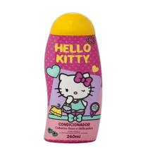 Condicionador Hello Kitty 260ml para Cabelos Lisos e Delicados