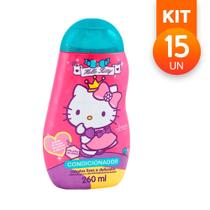 Condicionador Hello Kitty Betulla Lisos e Delicados Frutas Vermelhas e Silicone 260ml (Kit C/15)