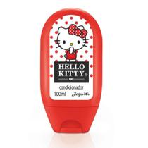 Condicionador Hello Kitty Estilosa 100 ml Desembaraço Fácil - Jequiti Condicionador Hello Kitty Estilosa 100 ml Desembaraço Fácil - Jequiti