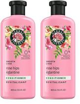 Condicionador Herbal Essences Rose Hips Smooth 400 ml (pacote com 2) Condicionador Herbal Essences Rose Hips Smooth 400 ml (pacote com 2)