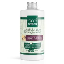 Condicionador hidratação suave argan & linhaça 500ML - Boni Natural