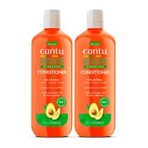 Condicionador Hidratante Cantu Abacate com Manteiga de Karité Pura 400mlX2