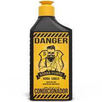 Condicionador Hidratante Danger Barba e Cabelo 250mL Barba Forte