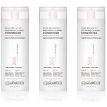 Condicionador Hidratante GIOVANNI Eco Chic 250ml Pacote com 3 Condicionador Hidratante GIOVANNI Eco Chic 250ml Pacote com 3