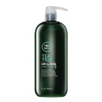 Condicionador hidratante Leave-In Tea Tree 1L para cabelo e corpo Condicionador hidratante Leave-In Tea Tree 1L para cabelo e corpo
