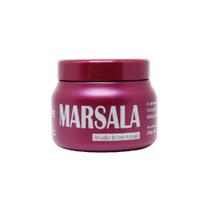 Condicionador Hidratante Matizador Mairibel Ativador de Tons Marsala 250g