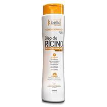 Condicionador Hidratante Oleo De Ricino Kbello Profissional 400ml