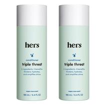 Condicionador HIMS & HERS Triple Threat Hydrating 190 ml, pacote com 2