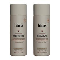 Condicionador HIMS Max Volume Volumizing com biotina, 190 ml, pacote com 2 unidades Condicionador HIMS Max Volume Volumizing com biotina, 190 ml, pacote com 2 unidades
