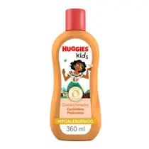 Condicionador Huggies Kids Cachinhos Poderosos Infantil 360ml