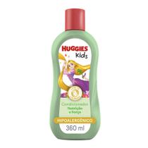 Condicionador Huggies Kids Enrolados Nutrição e Força 360ml
