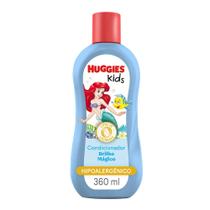 Condicionador Huggies Kids Pequena Sereia Brilho Mágico Cabelos Macios e Desembaraçados 360ml Condicionador Huggies Kids Pequena Sereia Brilho Mágico Cabelos Macios e Desembaraçados 360ml