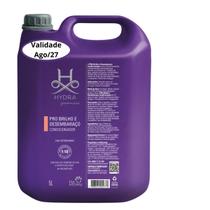 Condicionador Hydra Groomers Pro Brilho e Desembaraço 5L Pet Society Cães e Gatos