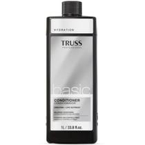 Condicionador Hydration Basic Truss 1L Hidratação Nutrição Controle de Frizz Para Cabelos Saudáveis