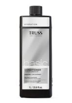 Condicionador Hydration Basic Truss 1L Hidratação Nutrição Controle de Frizz Para Cabelos Saudáveis