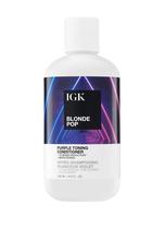 Condicionador IGK BLONDE POP Roxo Tonificante 240mL Vegano