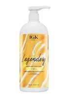 Condicionador IGK Legendary Dream Hair 1L - Brilho Saudável e Hidratado