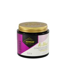 CONDICIONADOR ILUMINADOR PARA LOIRAS 500g - SENSE BRASIL