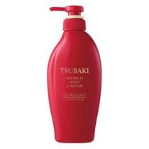 Condicionador importado tsubaki premium moist and repair 450ml