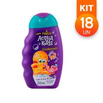 Condicionador Infantil Acqua Kids Tutti Frutti Nazca Vegano Brilho - Sem Lágrimas 250ml (Kit C/18) - ACQUAKIDS