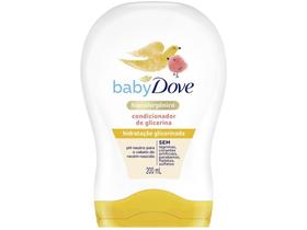 Condicionador Infantil Baby Dove - Hidratação Glicerinada 200ml