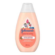 Condicionador Infantil Bebê JOHNSONS Cachos dos Sonhos com 200ml - JOHNSONS