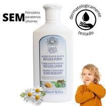 Condicionador Infantil Camomila Intea Reflexos Louros 250 ml