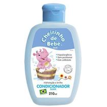 Condicionador Infantil Cheirinho Bebe 21ml Blue