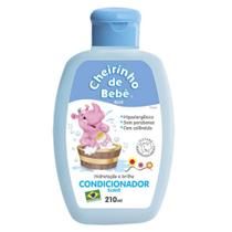 Condicionador Infantil Cheirinho De Bebê Blue 210ml