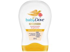 Condicionador Infantil Dove Baby - Hidratação Glicerinada 200ml
