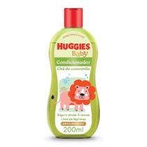 Condicionador Infantil Huggies Baby Chá de Camomila Hipoalergênico 200ml Condicionador Infantil Huggies Baby Chá de Camomila Hipoalergênico 200ml