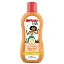 Condicionador Infantil Huggies Kids Cachinhos Poderosos 360ml Condicionador Infantil Huggies Kids Cachinhos Poderosos 360ml