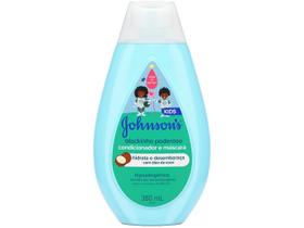 Condicionador Infantil Johnson's Baby Blackinho Poderoso 380ml