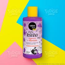 Condicionador Infantil Meu Lisinho Kids Imaginação e Diversão Cabelos Lisos 300ml - Salon Line