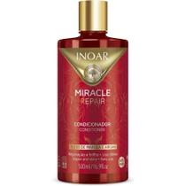 Condicionador Inoar Miracle Repair 500ml Condicionador Inoar Miracle Repair 500ml